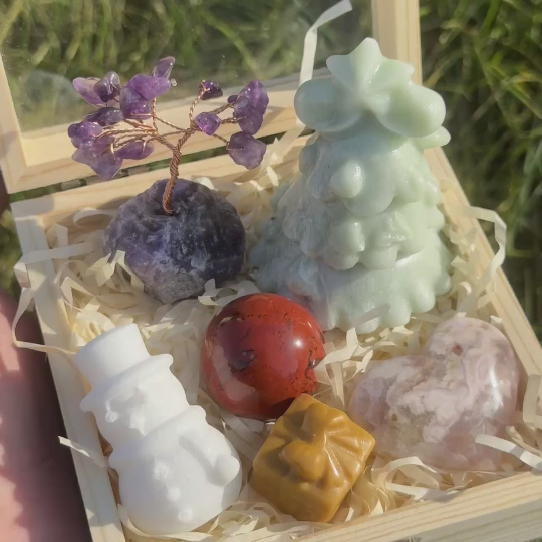 Warm Winter Crystal Spirit Christmas Gift Set