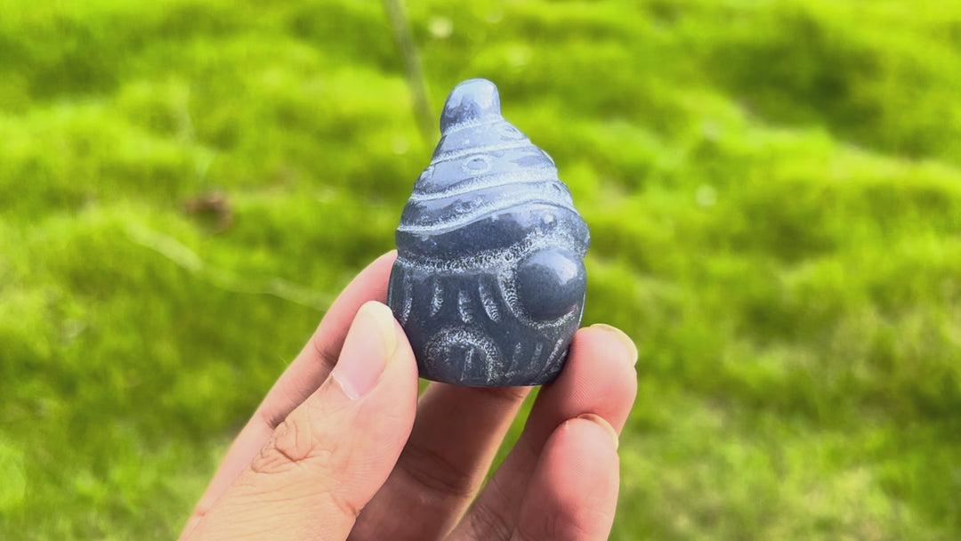 Blue Aventurine Gnome