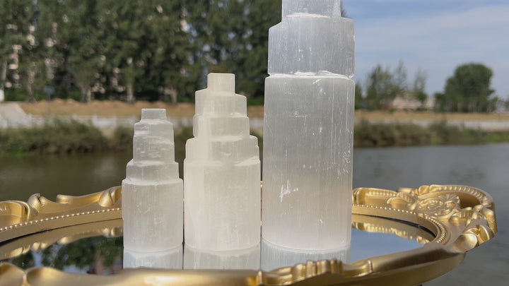 Selenite Tower