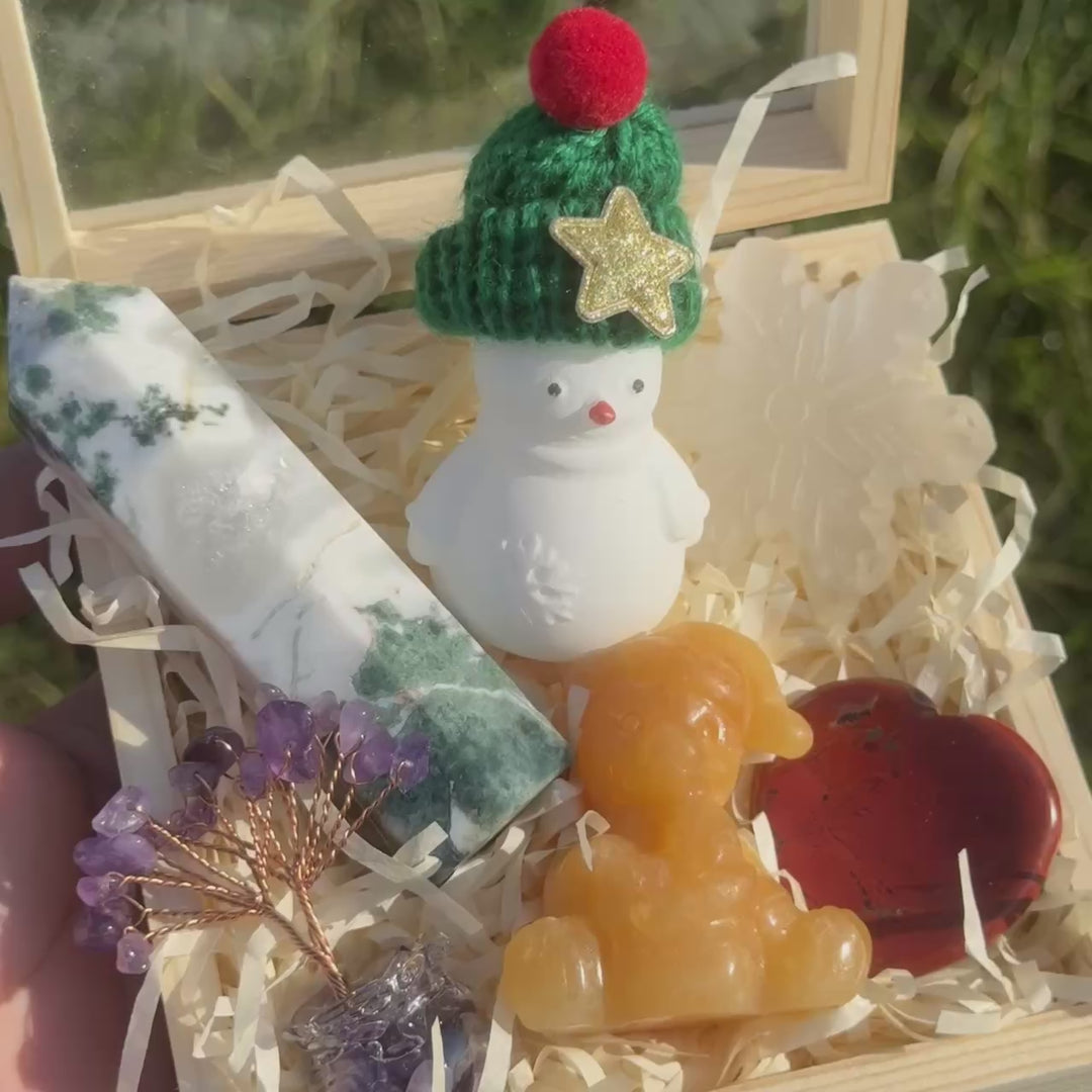 Warm Winter Crystal Spirit Christmas Gift Set