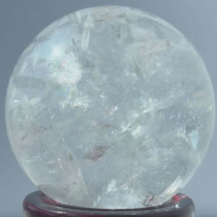 High Quality,Clear Quartz Sphere