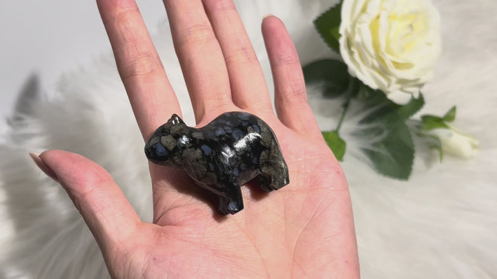 Capibara Carving - Que Sera Stone