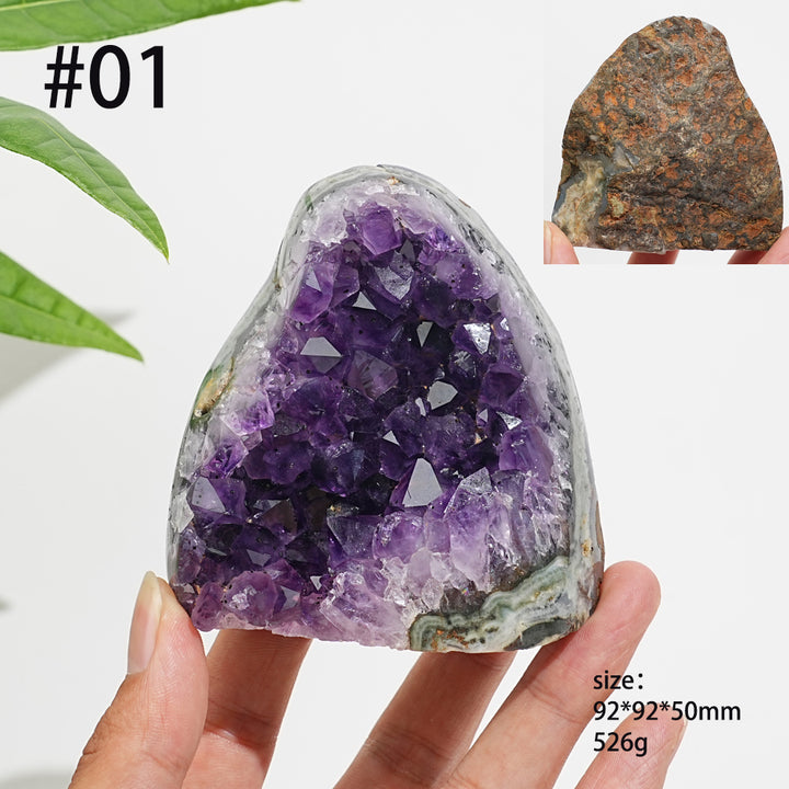 Unique,Natural Exquisite Amethyst Cluster