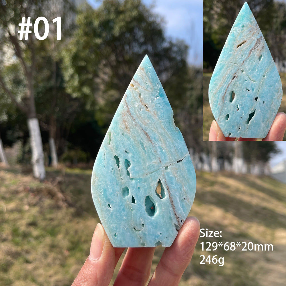Unique,Natural Crystal Hemimorphite Teardrop