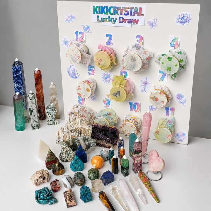 Crystal Mini Punch Box | Pick Your Fate