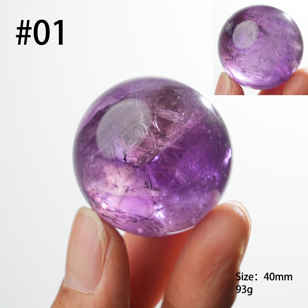 Unique,Natural Crystal Ametrine Sphere
