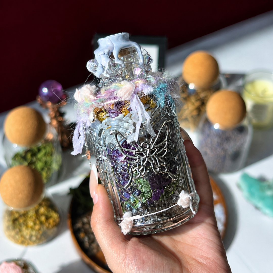 KIKICRYSTAL Cuillère d'abondance cristalline