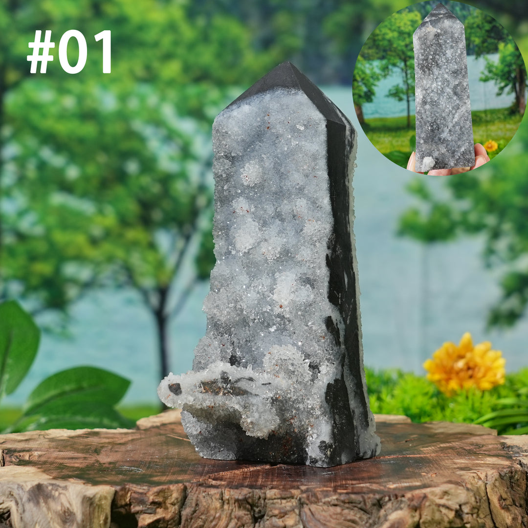 Unique,Natural Sphalerite Point