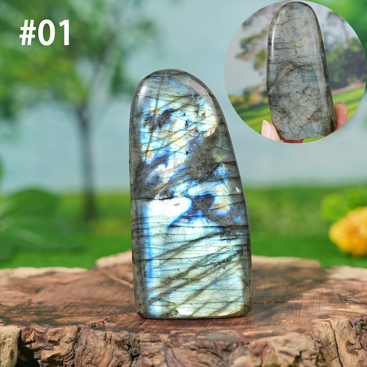 Unique, Natural Labradorite Freeform