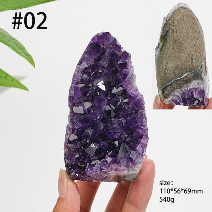 Unique,Natural Exquisite Amethyst Cluster