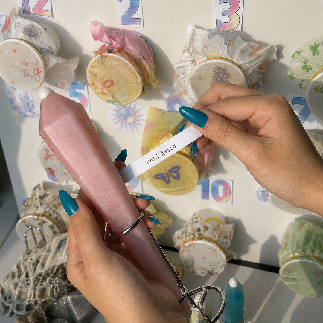 Crystal Mini Punch Box | Pick Your Fate