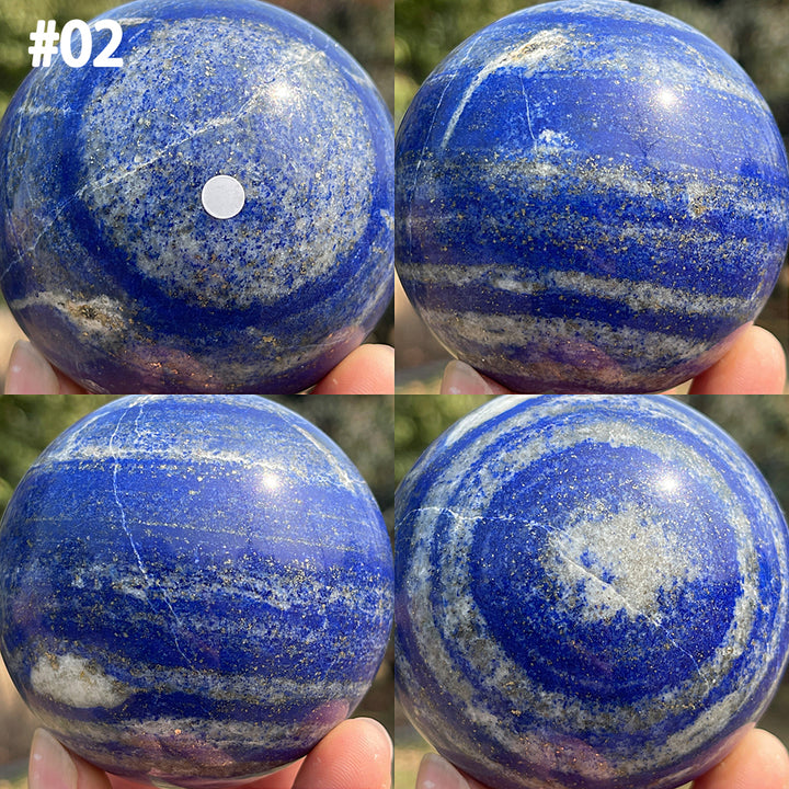 Unique,Imperfect Natural Lapis Lazuli Sphere