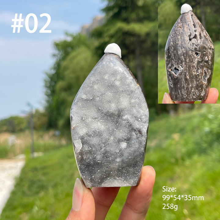 Unique,Natural Natural Sphalerite Teardrop