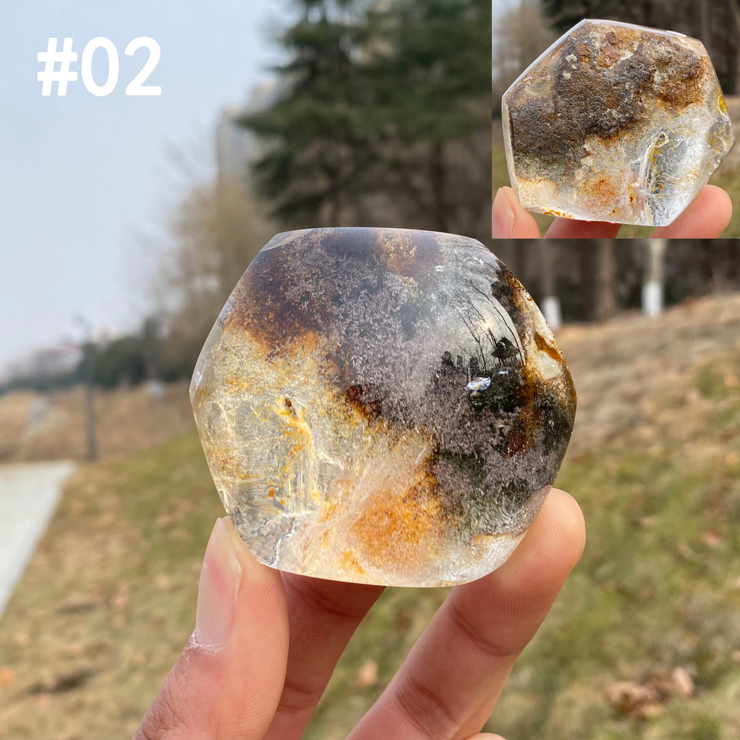 Unique,Imperfect Garden Quartz Freeform