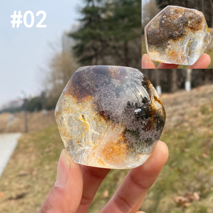 Unique,Imperfect Garden Quartz Freeform