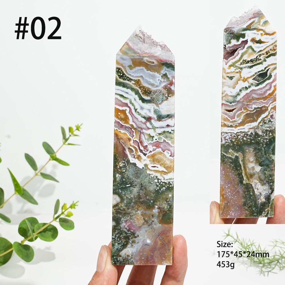 Unique,Natural Stunning Ocean Jasper Point