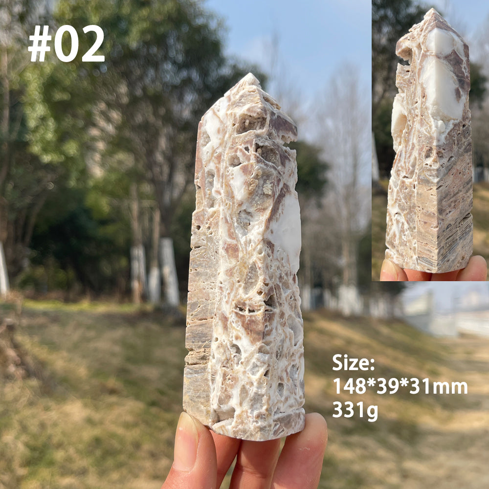 Unique,Natural Sphalerite Point