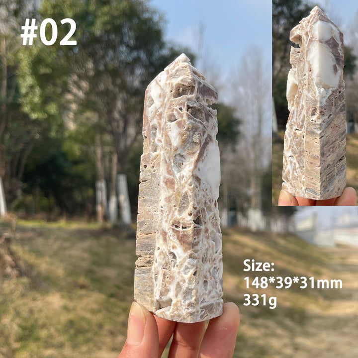 Unique,Natural Sphalerite Point