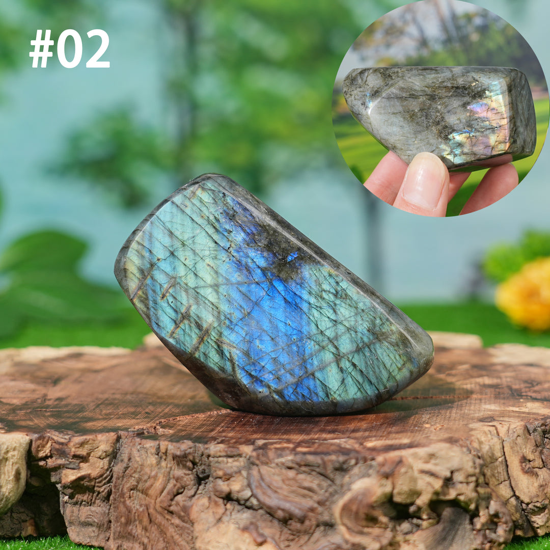 Unique, Natural Labradorite Freeform