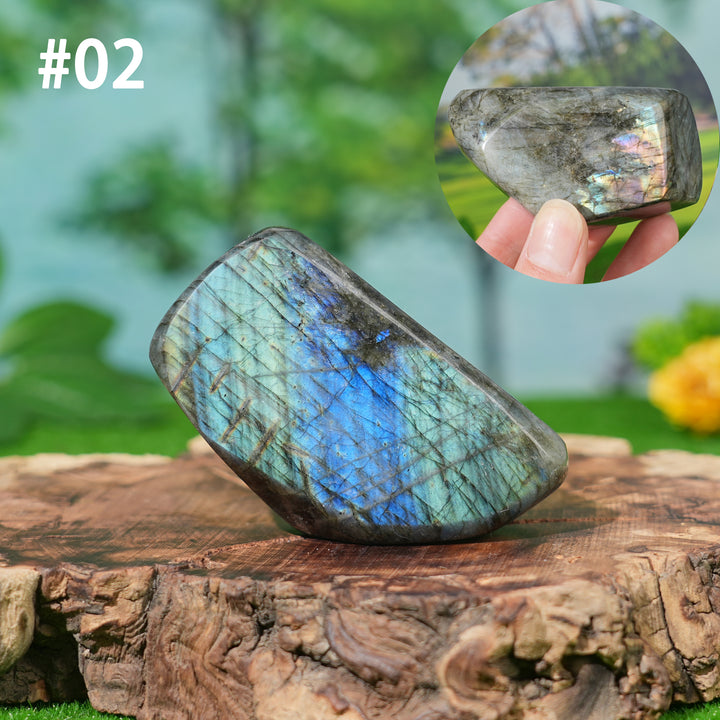 Unique, Natural Labradorite Freeform