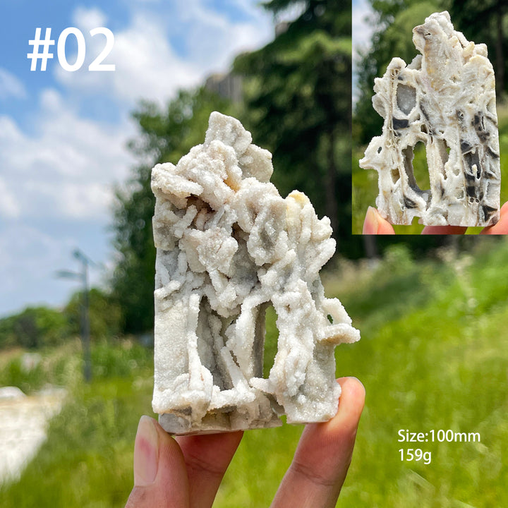 Unique,Natural Sphalerite Crystal Slice