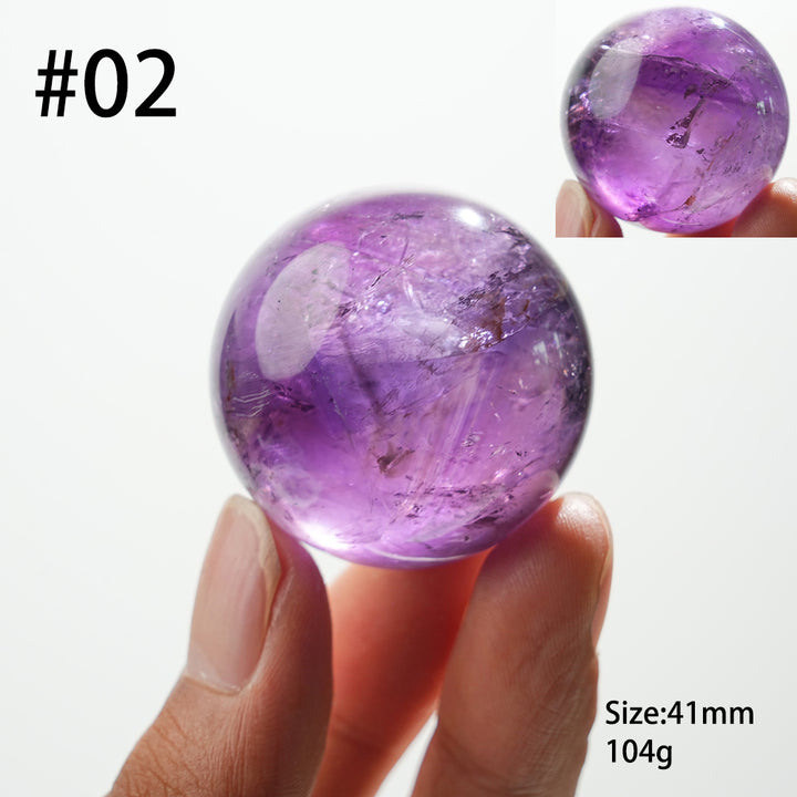 Unique,Natural Crystal Ametrine Sphere