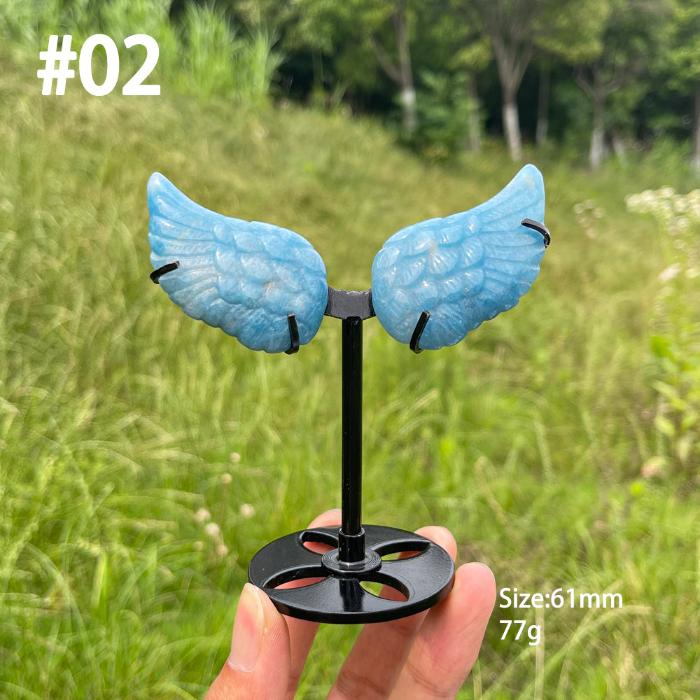 Unique,Natural Crystal Trolleite Angel Wing Display
