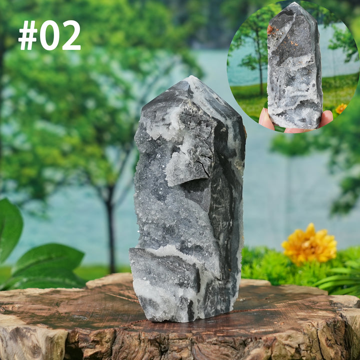 Unique,Natural Sphalerite Point