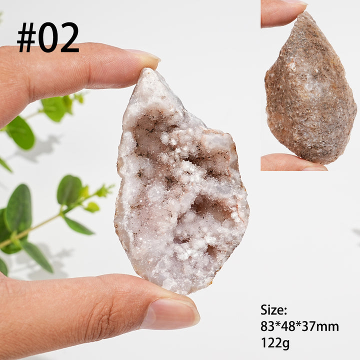 Unique,Natural Pink Amethyst Crystal Raw