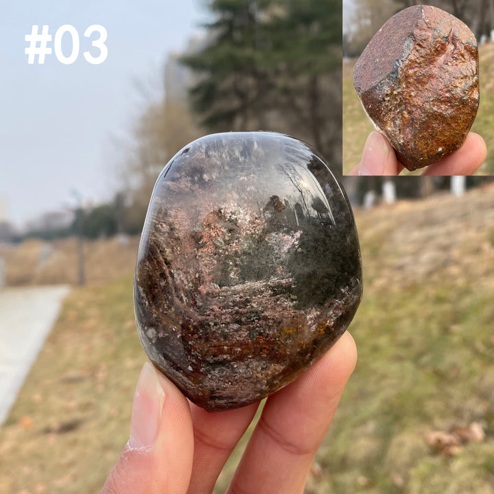 Unique,Imperfect Garden Quartz Freeform