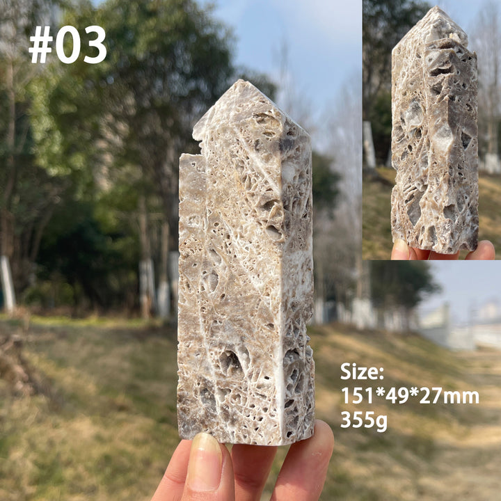 Unique,Natural Sphalerite Point