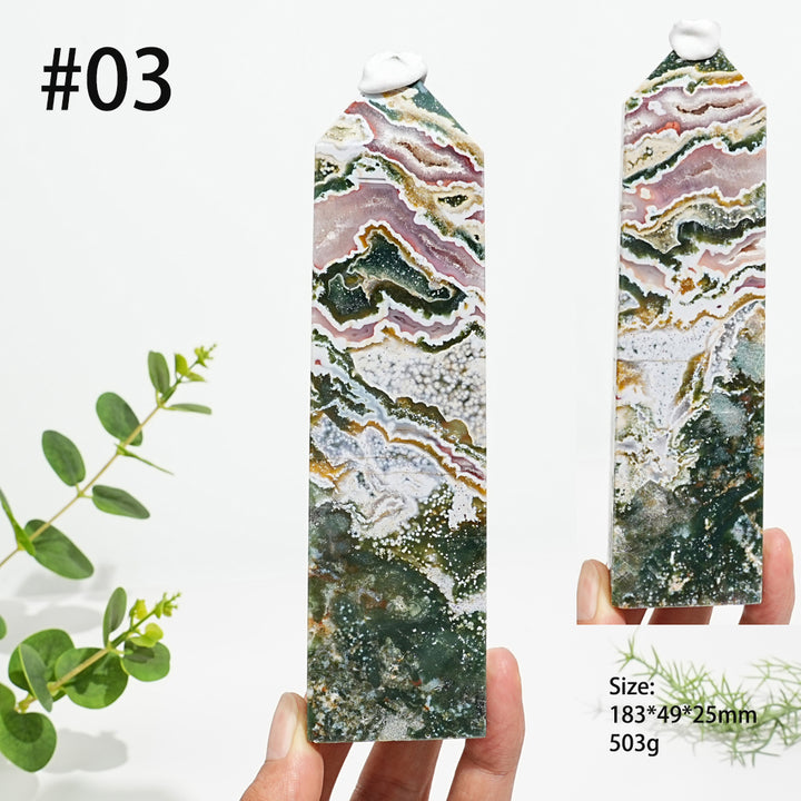 Unique,Natural Stunning Ocean Jasper Point