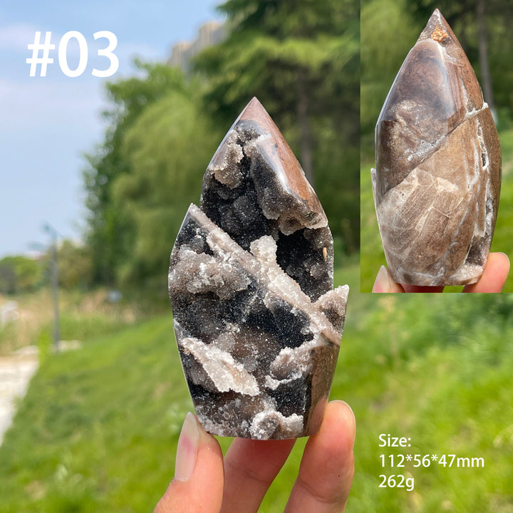 Unique,Natural Natural Sphalerite Teardrop