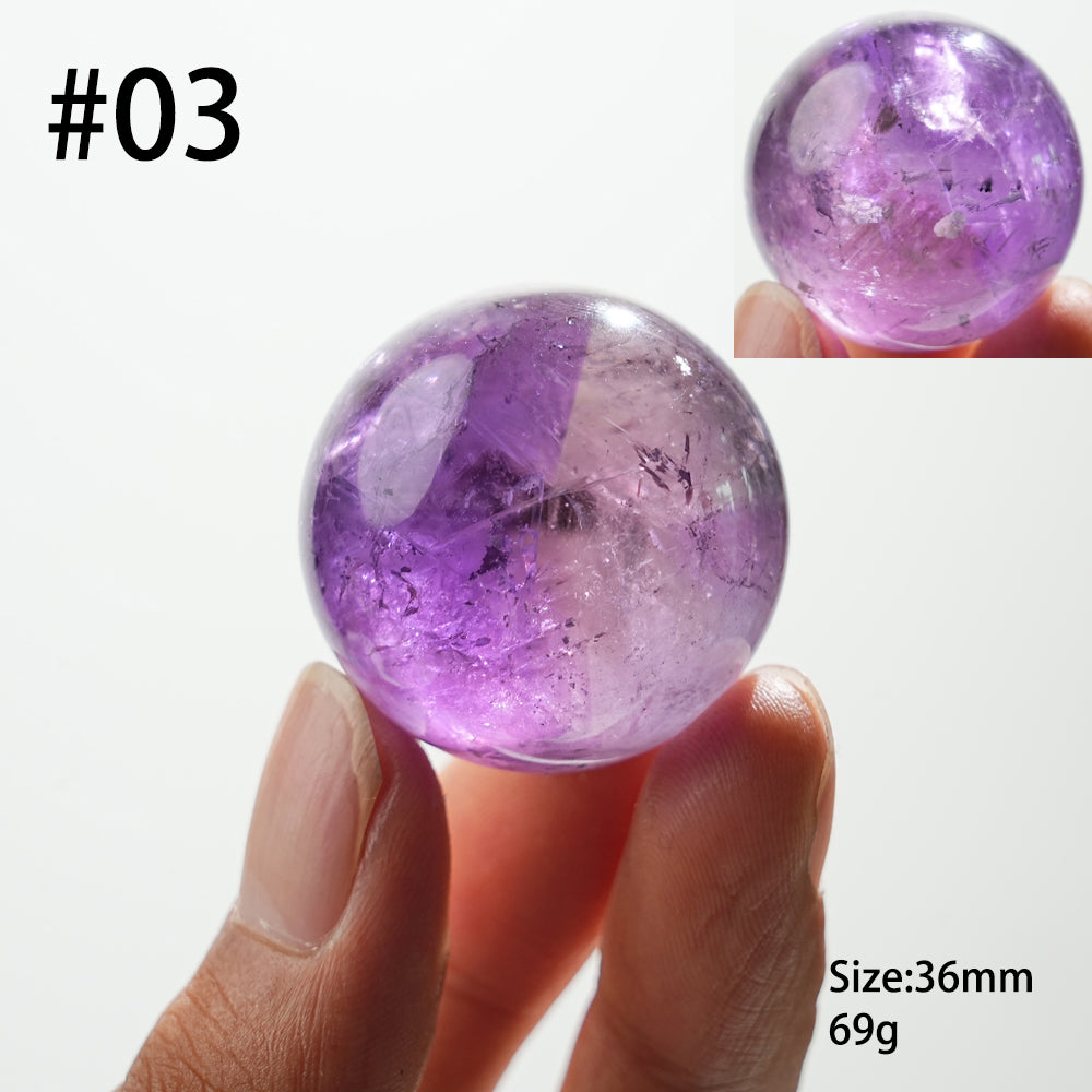 Unique,Natural Crystal Ametrine Sphere
