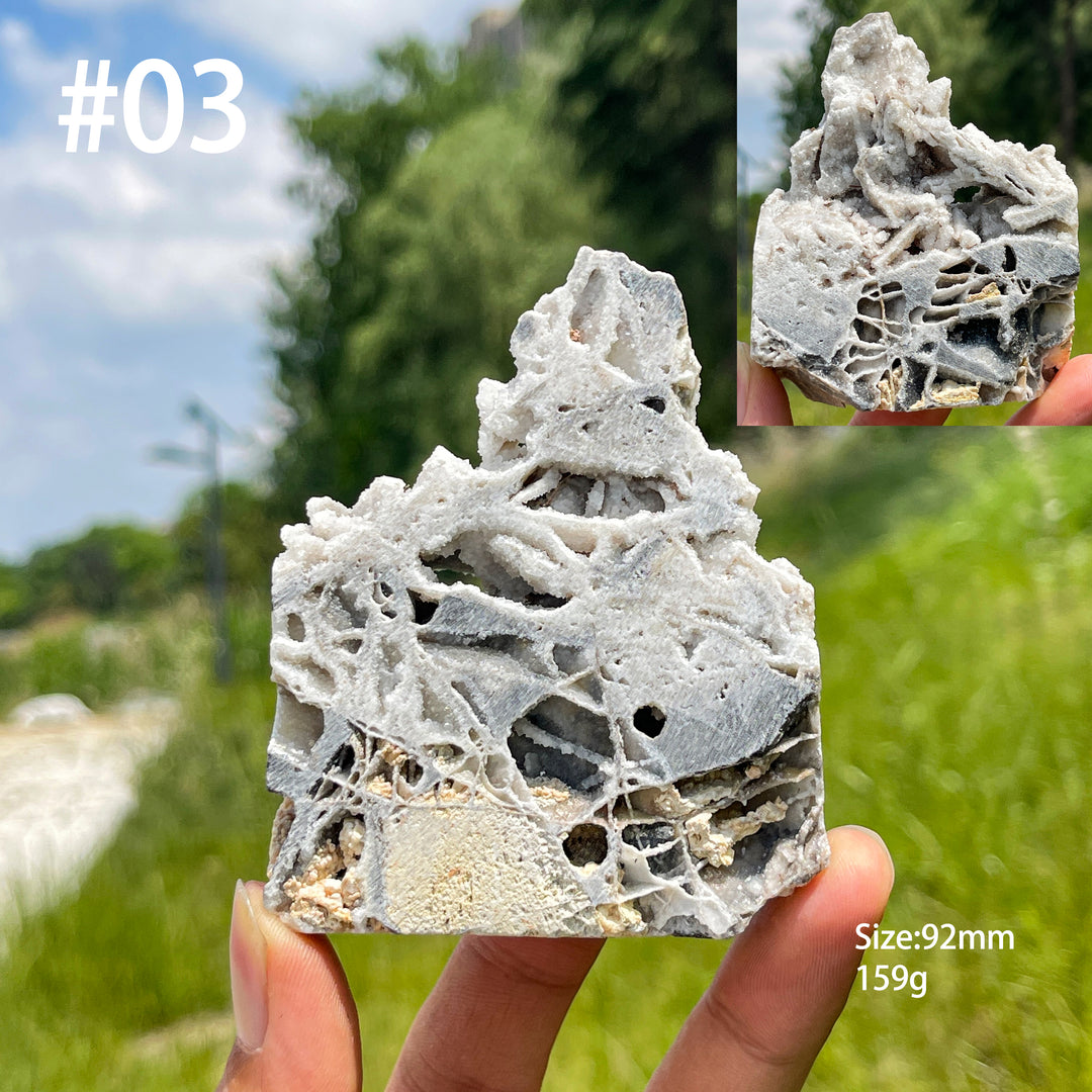 Unique,Natural Sphalerite Crystal Slice