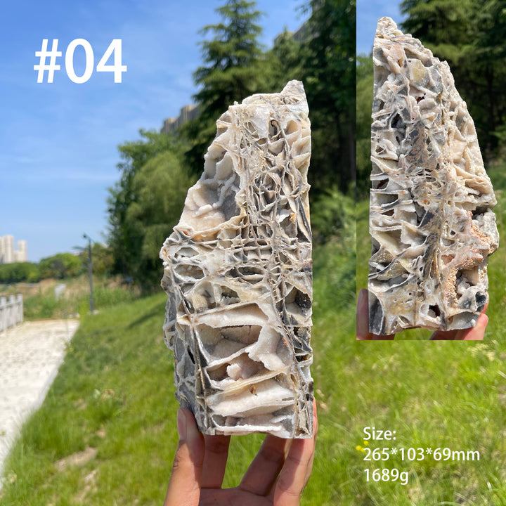 Unique,A Slightly Imperfect Natural Crystal Sphalerite Point