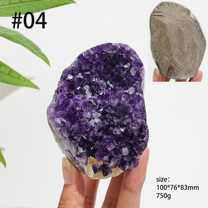 Unique,Natural Exquisite Amethyst Cluster