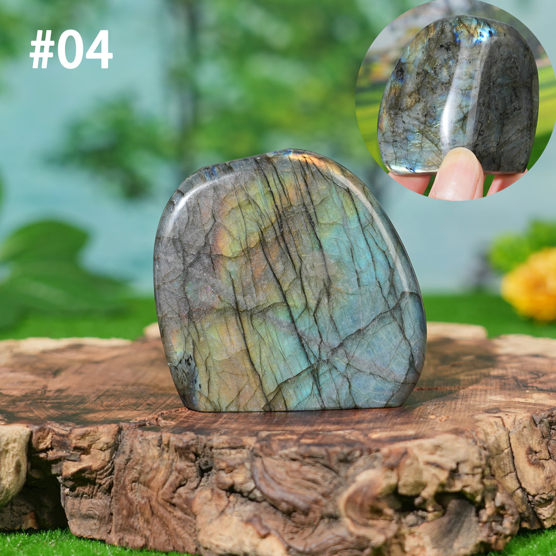 Unique, Natural Labradorite Freeform