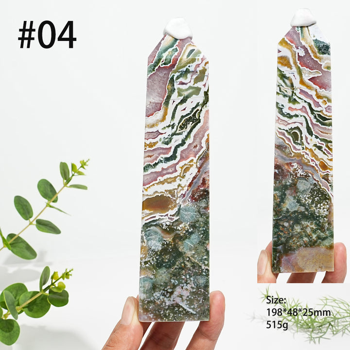 Unique,Natural Stunning Ocean Jasper Point