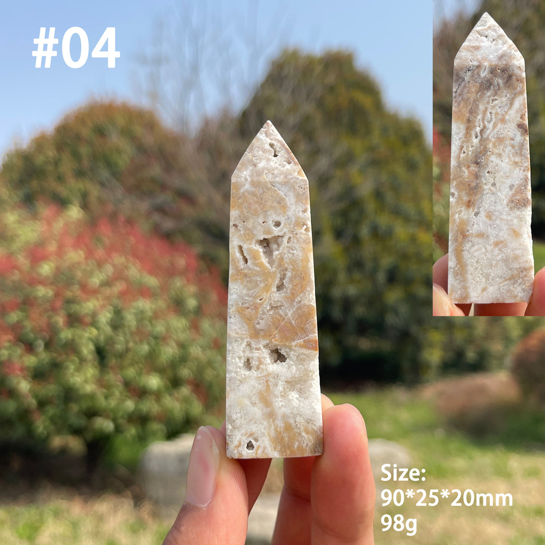 Unique,A Slightly Imperfect Natural Sphalerite Crystal Point