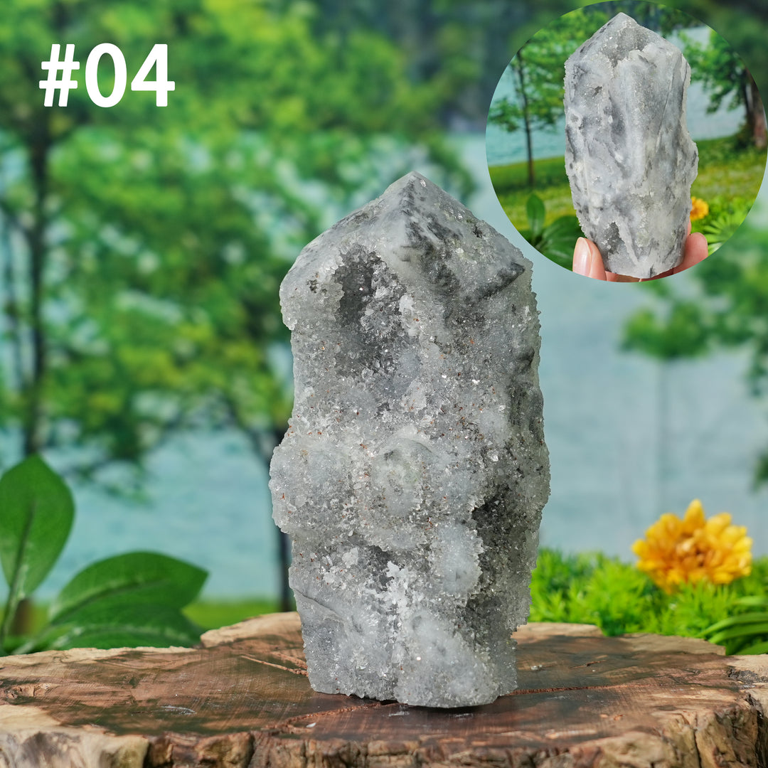 Unique,Natural Sphalerite Point