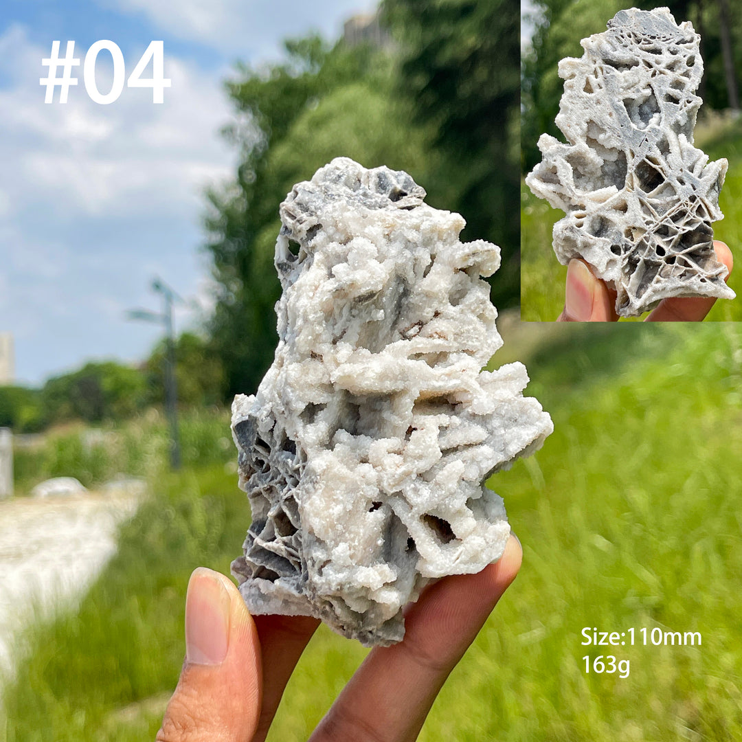 Unique,Natural Sphalerite Crystal Slice