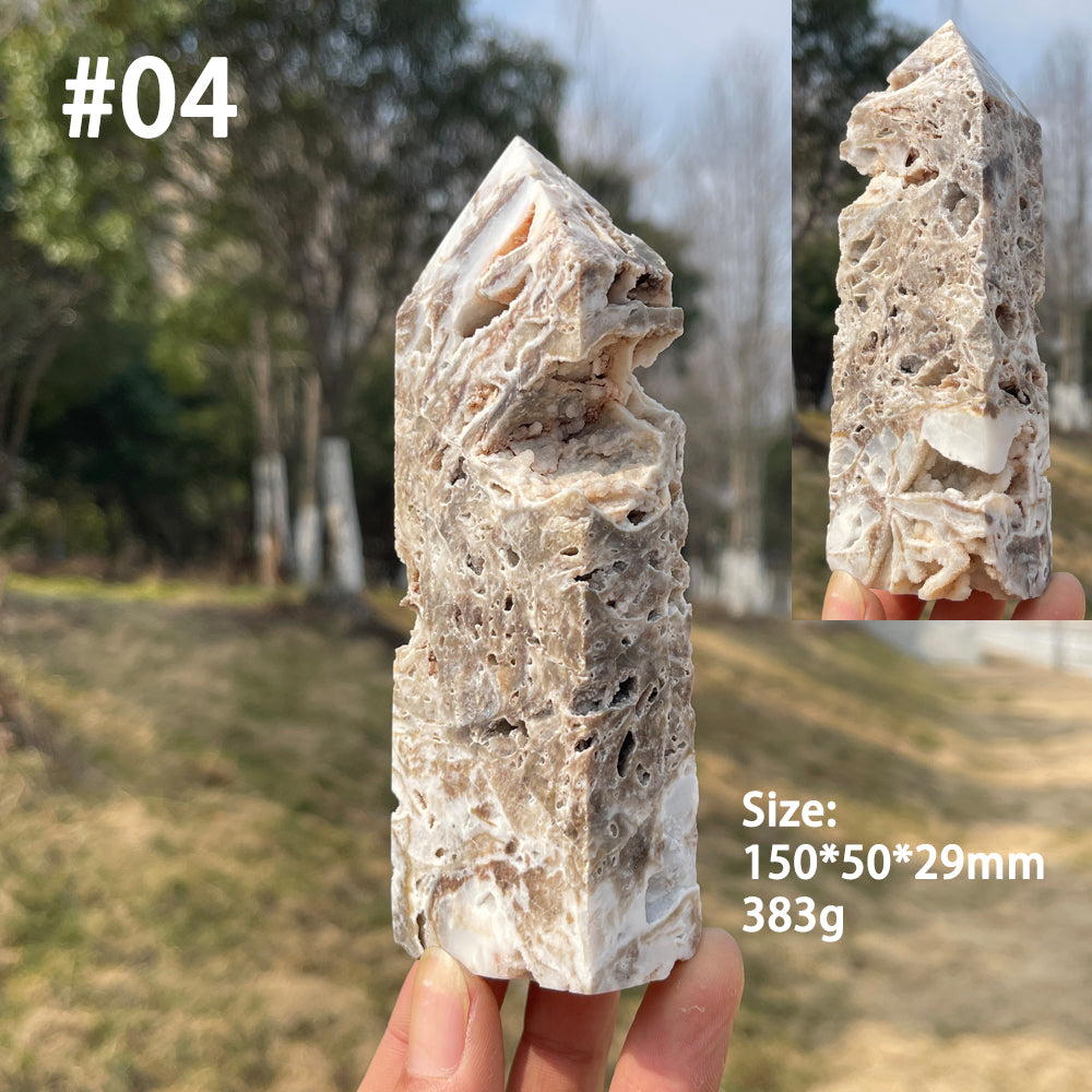 Unique,Natural Sphalerite Point