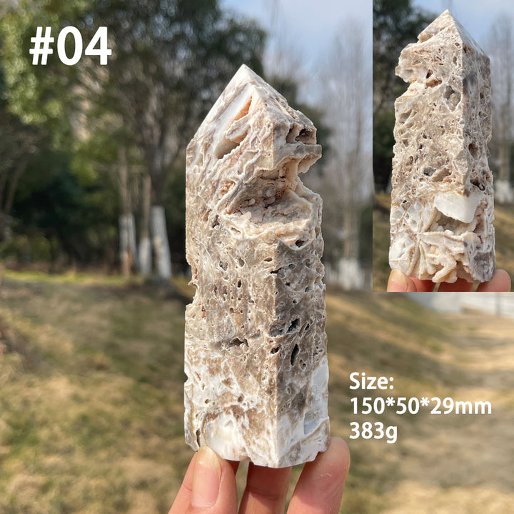 Unique,Natural Sphalerite Point