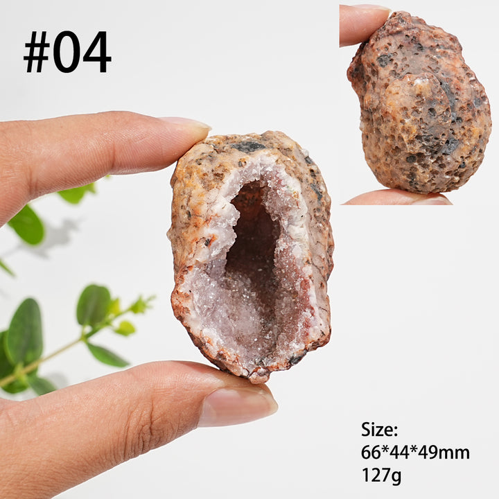 Unique,Natural Pink Amethyst Crystal Raw