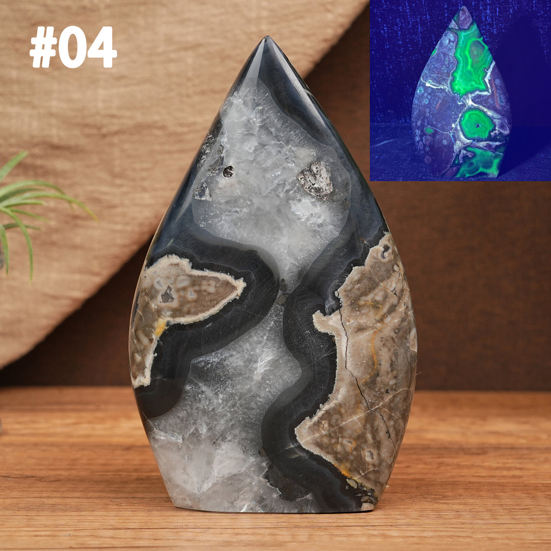 Larme d'agate mousse