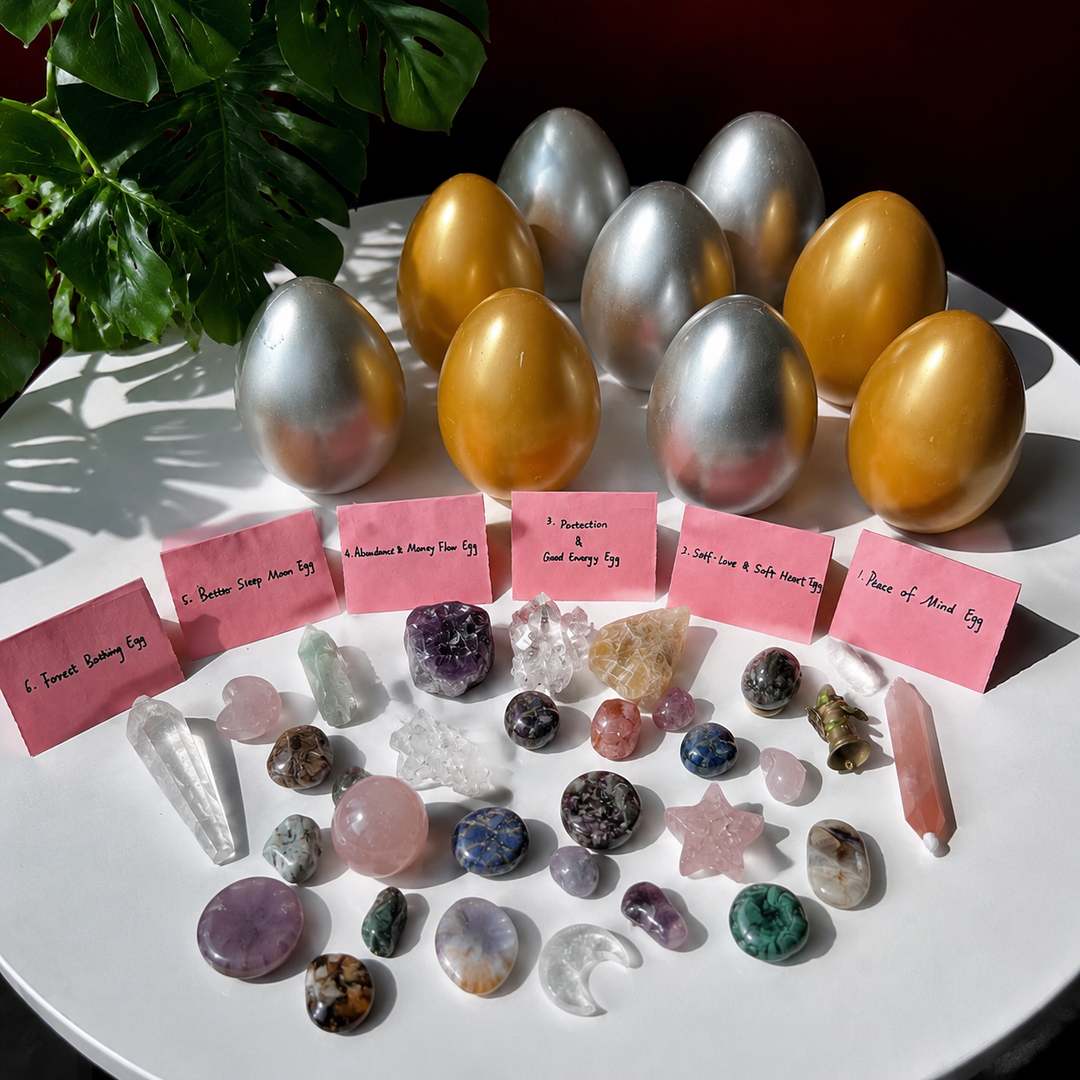 Kiki Crystal Golden Surprise Egg