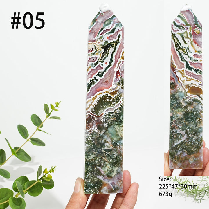 Unique,Natural Stunning Ocean Jasper Point