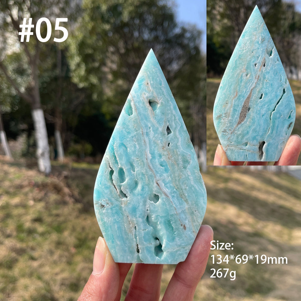 Unique,Natural Crystal Hemimorphite Teardrop