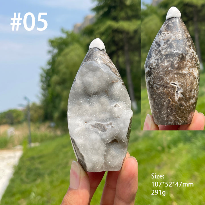 Unique,Natural Natural Sphalerite Teardrop